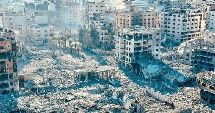 Qəzzada Huzaa şəhəri fəlakət zonası elan edildi