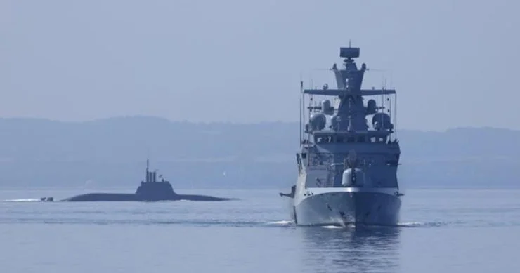 NATO və Rusiya Baltik dənizində BİR ARAYA GƏLİR Məqsəd… KONKRET