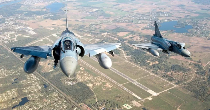 Украинские F 16 и Mirage подключат к военному Wi Fi НАТО