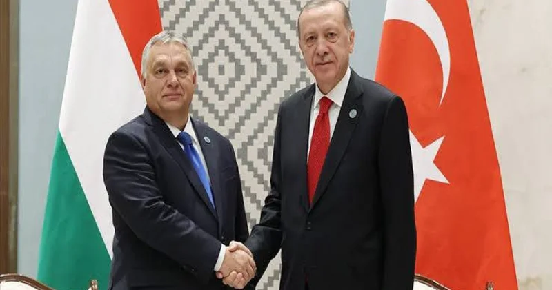 Ərdoğanla Orban telefon danışığı apardı