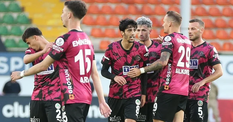 Super Liqa: “Alanyaspor” autsayderi məğlub etdi