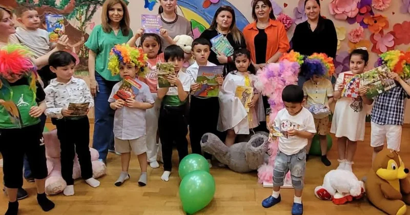 “Uşaqları sevindirək” adlı tədbir uşaqların sevincinə səbəb olub