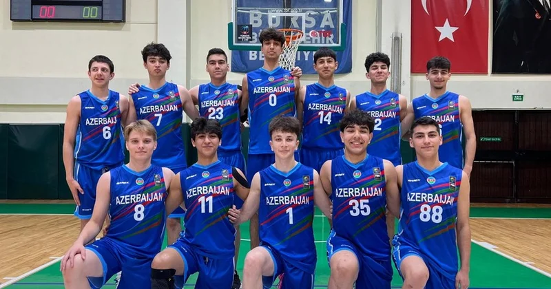 Azərbaycanın basketbol millisi təlim məşq toplanışının ilk mərhələsini yekunlaşdırıb
