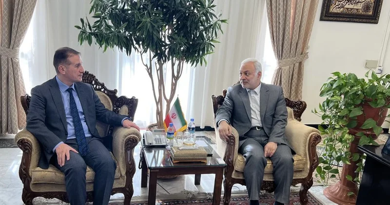 Azərbaycanın Tehrandakı səfiri İranın XİN başçısının müavini ilə görüşüb