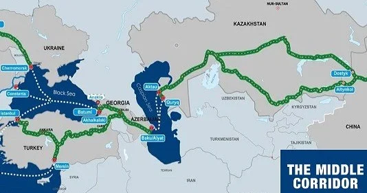 Çin Avropaya yük daşımalarını Azərbaycandan keçən marşrutla edəcək