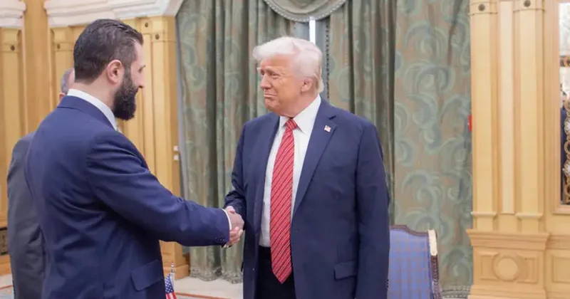 У Трампа был разговор с президентом Сирии