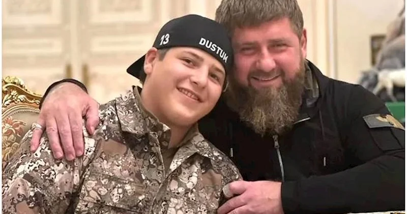 Kadırovun oğluna müharibədə iştirakına görə medal verildi