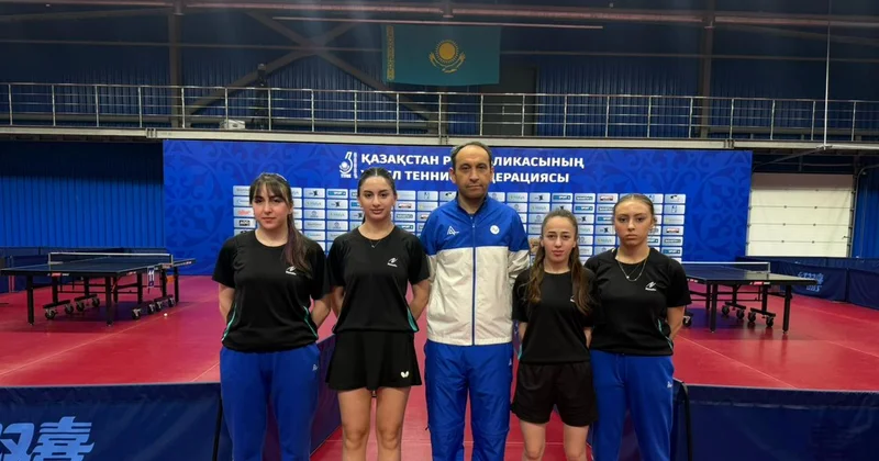 Stolüstü tennisçilər Avrasiya Liqasında liderliyə yüksəlib