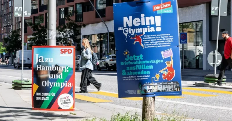 Bild: Гамбург проголосовал против проведения ОИ в городе