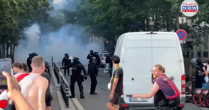 Fransada iğtişaşlar: 416 nəfər saxlanıldı, yaralılar var VİDEO