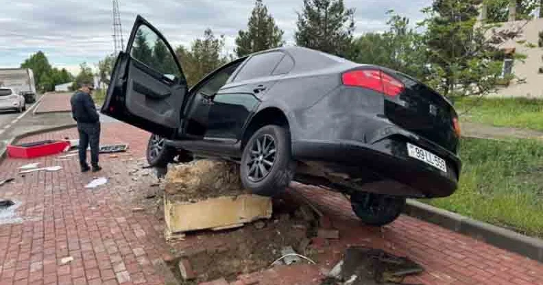 Высокая скорость стала причиной аварии