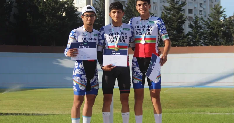 Velosiped idmanının trek növü üzrə Azərbaycan çempionatının qalibləri müəyyənləşib