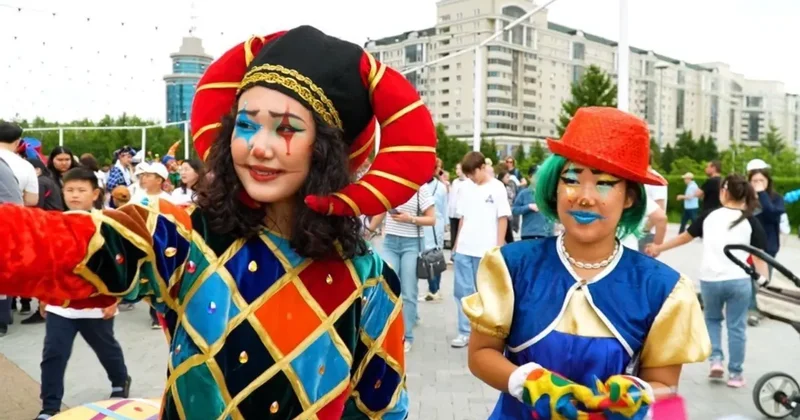 В Астане пройдет Международный фестиваль клоунов