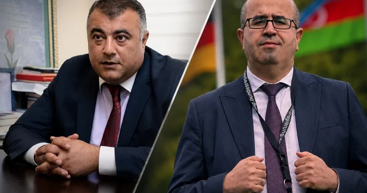 Hüseynov yeni vəzifəyə getdi Nazirlikdə onu Ramin Qurban əvəzlədi + FOTO