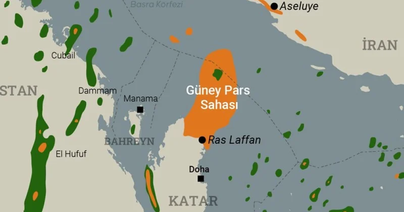 Media: İran “Cənubi Pars” yatağında qaz hasilatını bərpa edib