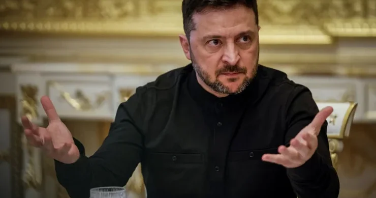 Vaşinqton hələlik Kiyevin sursat təchizatını artırmaq istəyinə cavab verməyib Zelenski