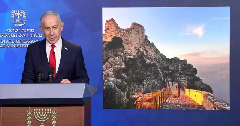 Netanyahu Bofor qalasının ələ keçirilməsini “güclü dönüş” adlandırıb