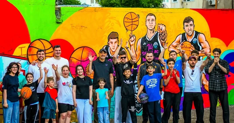 Yasamalda ilk meydança açıldı: Basketbol hər yerdə olacaq