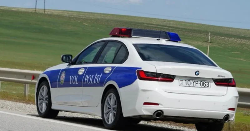 Дорожная полиция обратилась к направляющимся в Баку водителям