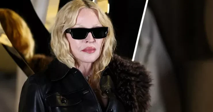 Madonna Con Kennedini ən yaxşı sevgilisi adlandırdı