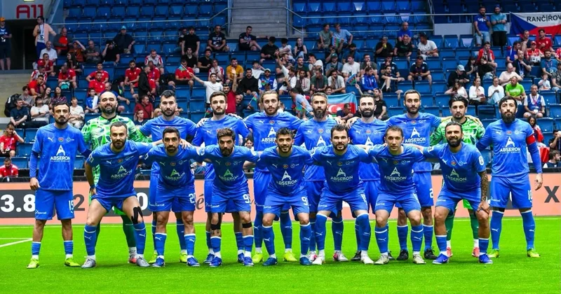 Minifutbol millimiz AVRO 2026 da 1/8 final mərhələsinə çıxır
