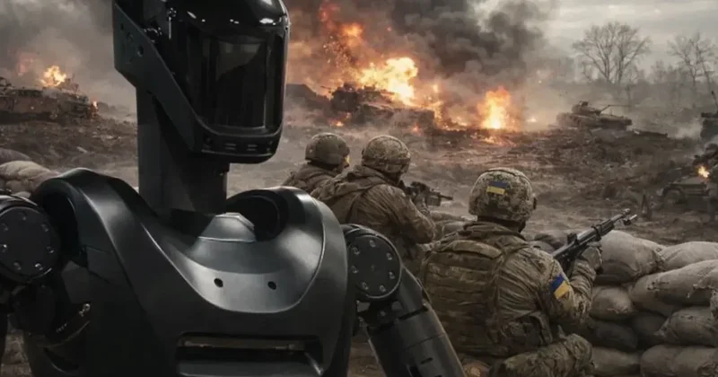 Ukraynada ABŞ ın insanabənzər robotları sınaqdan keçirilib