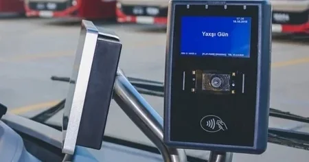 AYNA обновляет автобусы на маршруте Хырдалан метро Мемар Аджеми