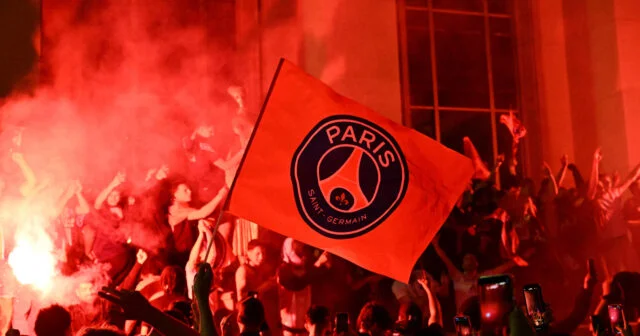 Parisdə PSJ azarkeşləri iğtişaşlar törədib Saxlanılanlar var