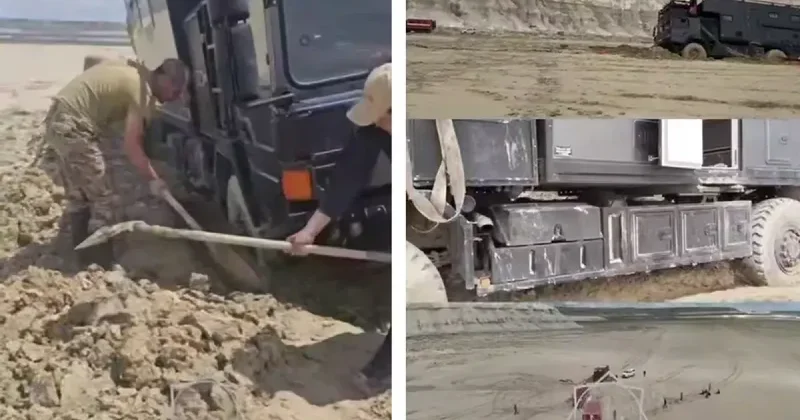 В казахстанской степи спасены британские туристы