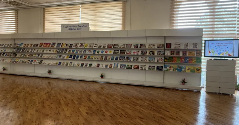 “1 İyun Uşaqların Beynəlxalq Müdafiəsi Günü” adlı kitab sərgisi açılıb