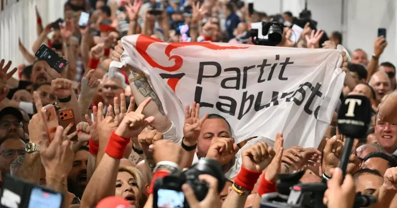 На Мальте в четвертый раз на выборах в парламент побеждают лейбористы