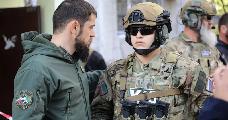 Адам Кадыров получил медаль За вклад в проведение СВО Minval Politika