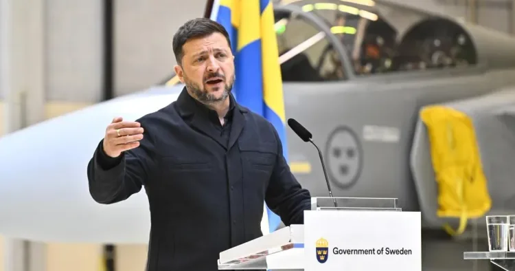 “Rusiyanın zərbələrini yalnız birgə sanksiyalar dayandıra bilər”