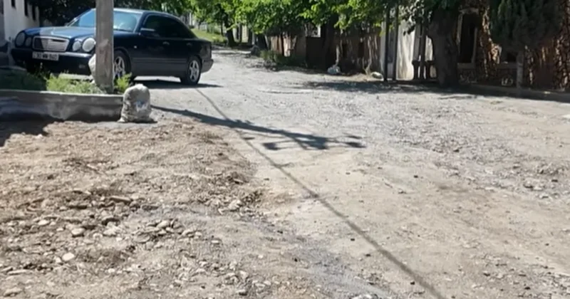 Yeddi illik baxımsızlıq: Gəncə sakinlərinin yol problemi VİDEO