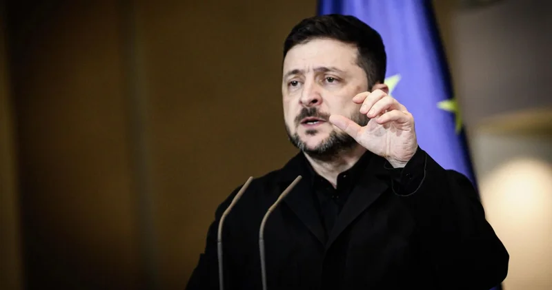 Zelenskidən ETİRAF: Ağ Ev və Konqres sursatlarla bağlı məktubuma cavab verməyib