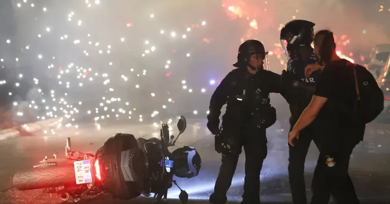 PSG nin qələbəsindən sonra Fransadakı iğtişaşlara görə yüzlərlə şəxs həbs edilib, polislər yaralanıb
