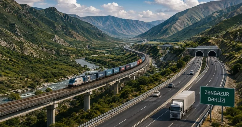 Zəngəzur layihəsi işə düşür KONKRET
