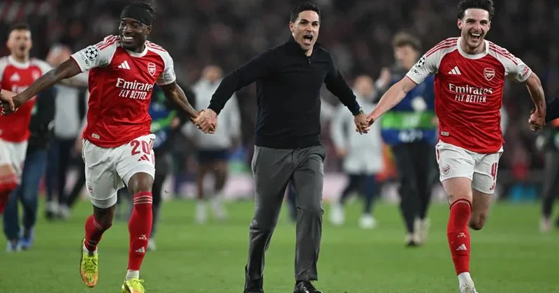 “Arsenal” bu mövsüm ÇL də əsas vaxtda uduzmayıb