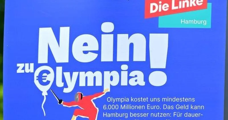 Hamburq sakinləri şəhərin Olimpiya Oyunlarına namizədliyini dəstəkləməyiblər
