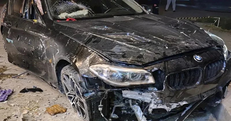 Gəncə yolunda F10 aşdı 3 yaralı var