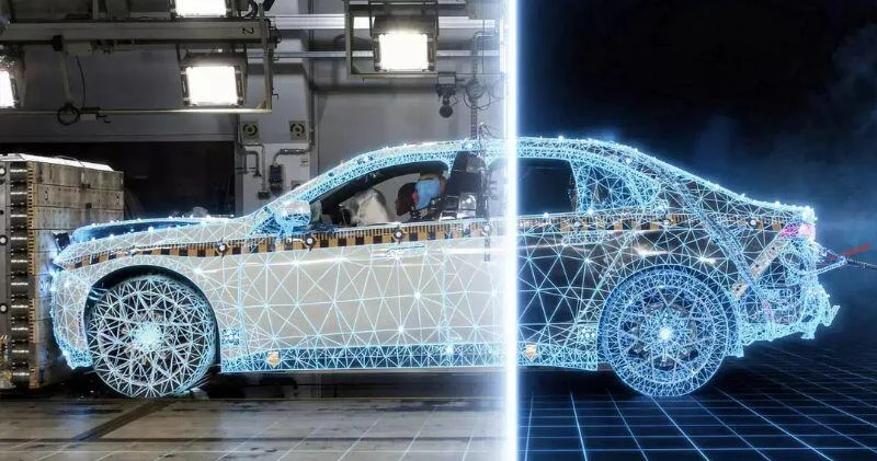 BMW начала использовать ИИ для краш тестов