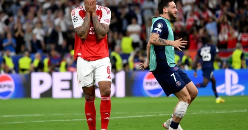 Arsenal ın penaltini qaçıran mərkəz müdafiəçisi azarkeşlərə müraciət etdi