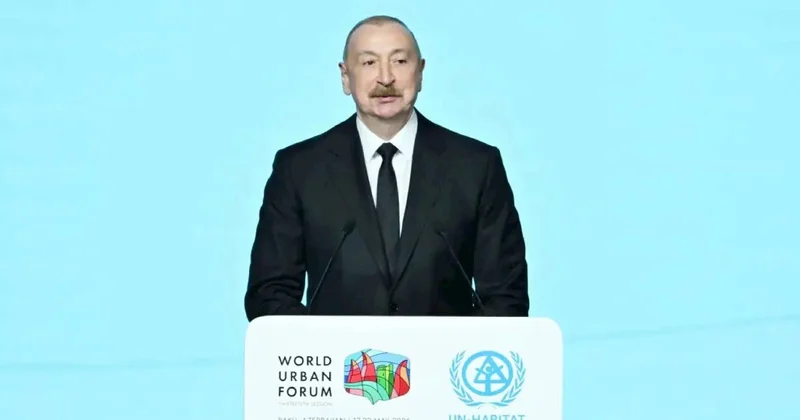 WUF13 ün Azərbaycanda keçirilməsi ölkəyə beynəlxalq etimadın və Prezident İlham Əliyevin siyasətinin nəticəsidir