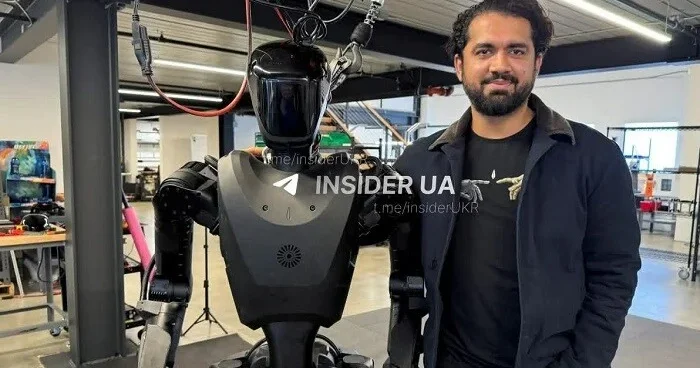 Ukrayna döyüş robotlarının sınaqlarına başladı Foto