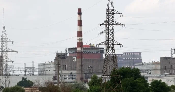 ВСУ ударили БПЛА по шестому энергоблоку Запорожской атомной электростанции