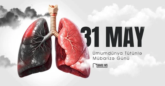 Bu gün Ümumdünya Tütünlə Mübarizə Günüdür