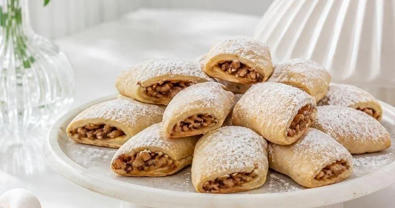 Qatıqsız almalı peçenye resepti