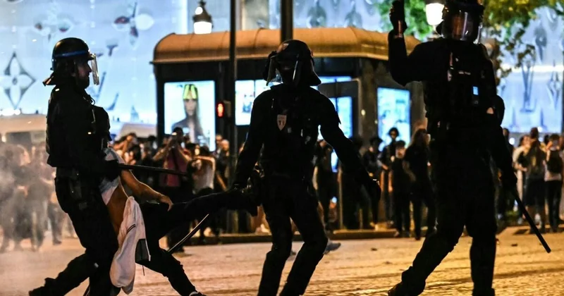 Во Франции продолжаются беспорядки после финала ЛЧ
