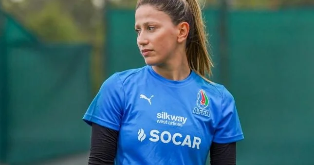 Azərbaycan millisinin növbəti məşqindən Şəkillər