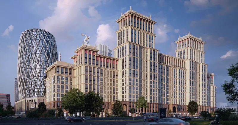 В Москве появится бизнес центр в виде яйца Фаберже
